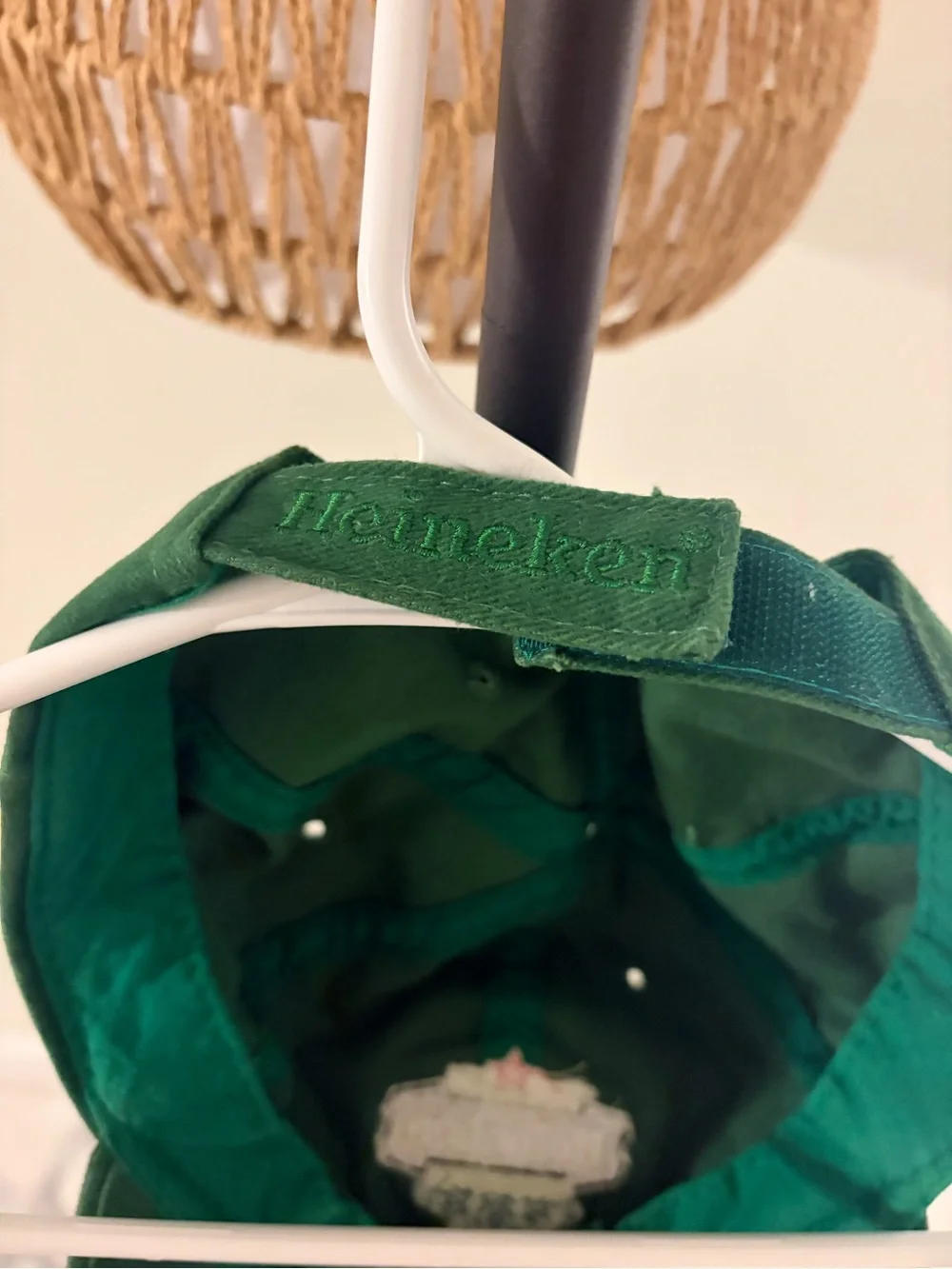 Heineken Green Logo Baseball Cap